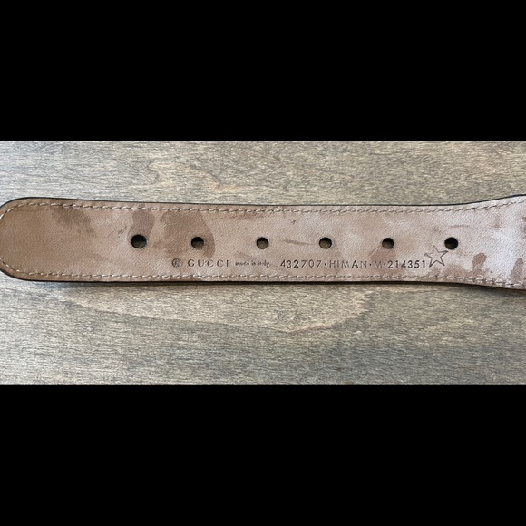 Gucci Monster Elastic Belt - Picture 3 of 3